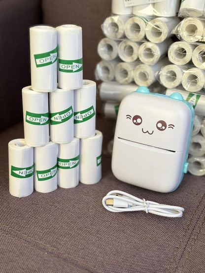 Print Anything Instantly — Without Ink 😳”