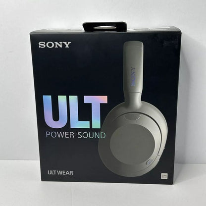 Sony ULT Wear Wireless Noise Cancelling Headphones (Deep Bass Edition)