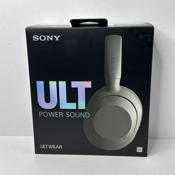 Sony ULT Wear Wireless Noise Cancelling Headphones (Deep Bass Edition)