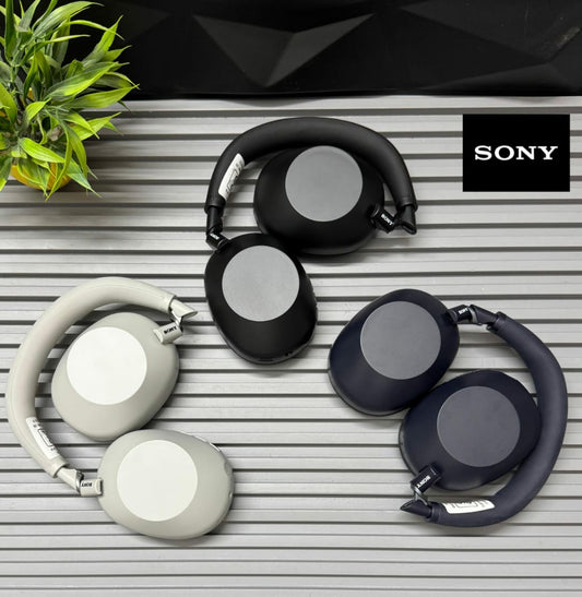 Sony Premium Wireless Noise Cancelling Headphones (Over-Ear | Deep Bass Edition)