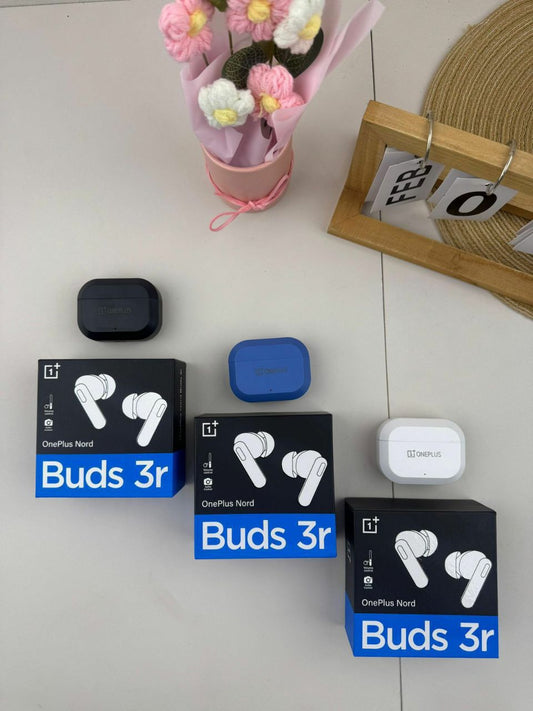 OnePlus Buds 3r Wireless TWS Earbuds (Premium Sound Edition)