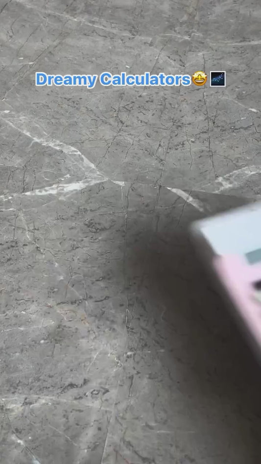 Cute Pastel Calculator 💖 | Aesthetic Desk Essential for Students & Office