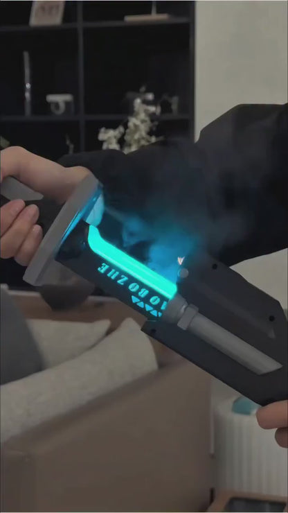 Zenvyra LED Sword with Smoke & Spark Effects (7-Color Blade, Sound FX)